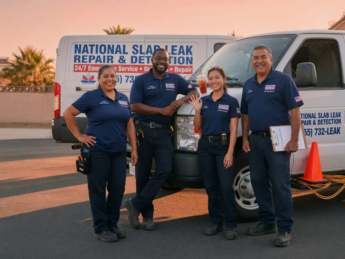 Slab Leak Detection company in Seneca, MO