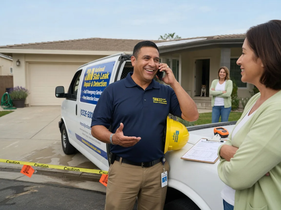 Slab Leak Detection Seneca, MO FAQs