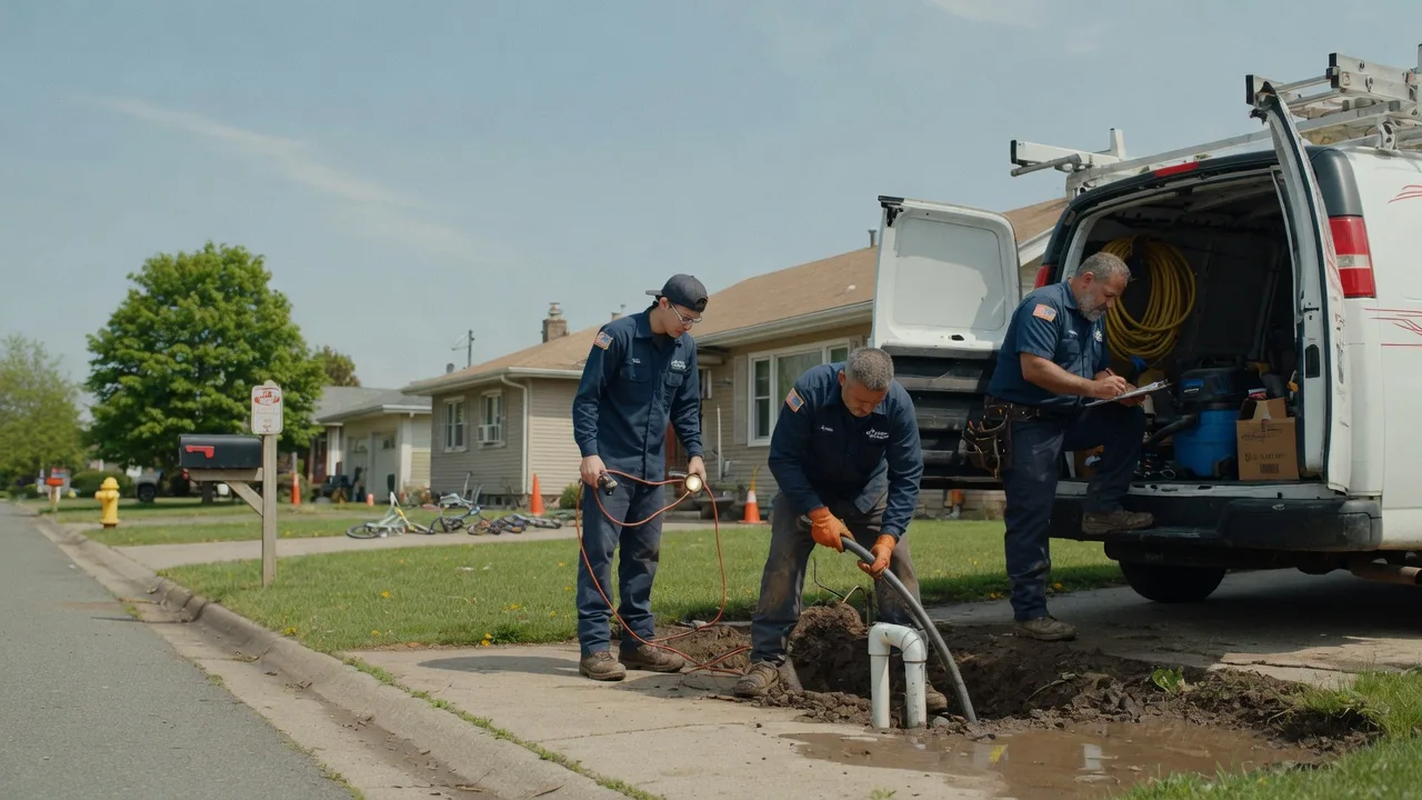 Slab Leak Detection in Seneca, MO near me
